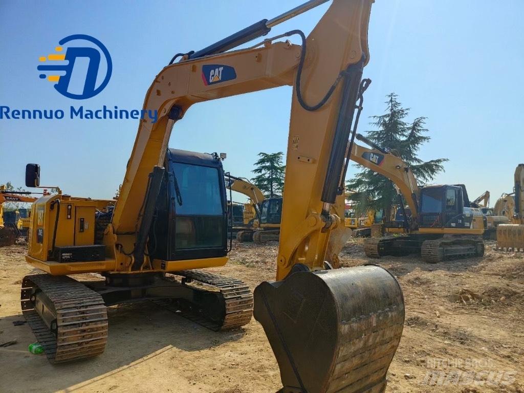 CAT 308 Mini kotrók < 7t