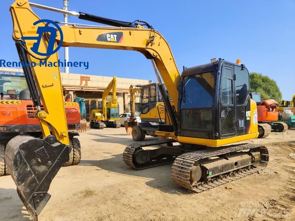 CAT 308 Mini kotrók < 7t
