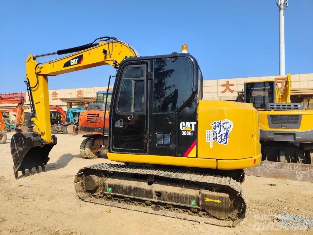 CAT 308 Mini kotrók < 7t