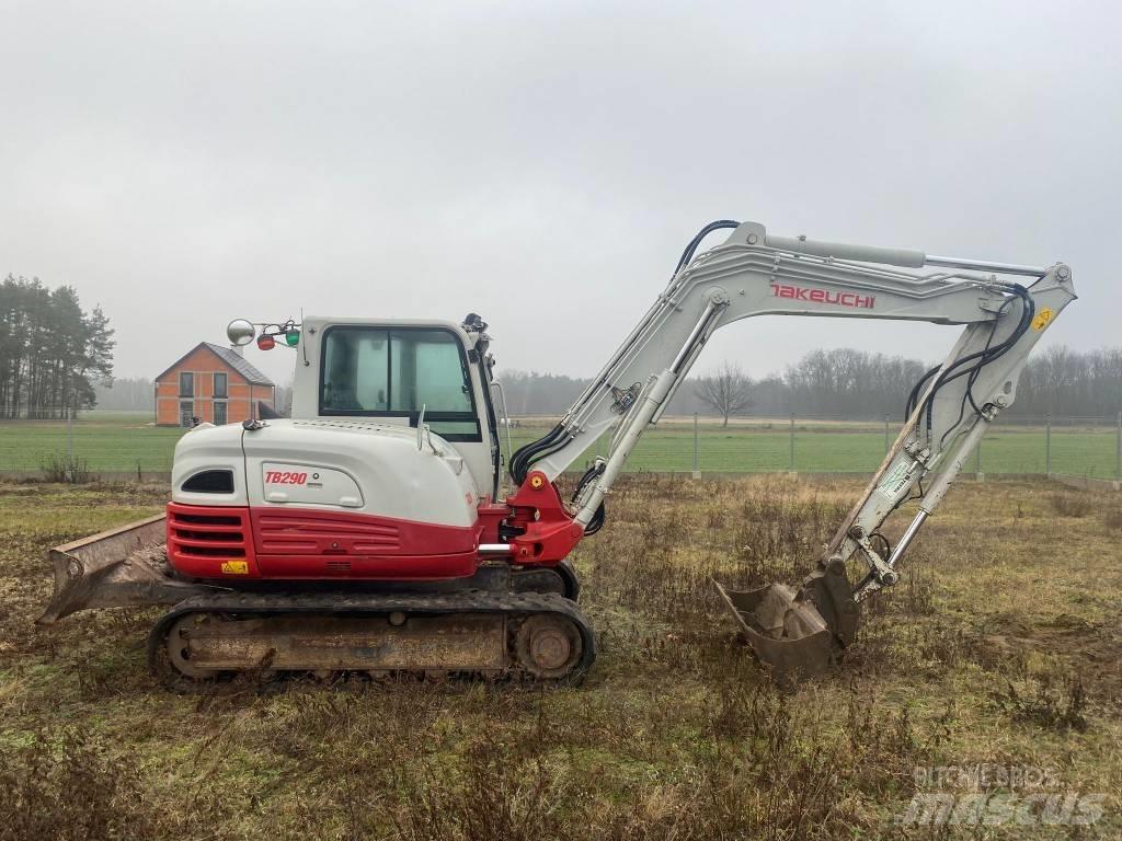 Takeuchi TB 290 Közepes (midi) kotrók 7 t - 12 t