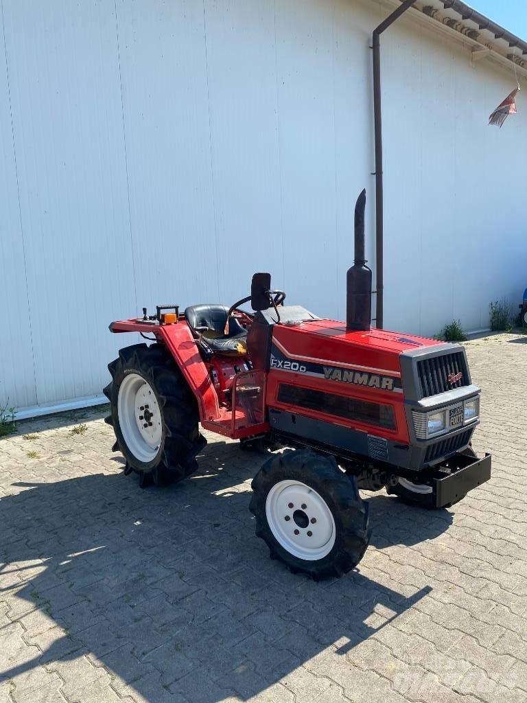 Yanmar FX20D Kompakt traktorok