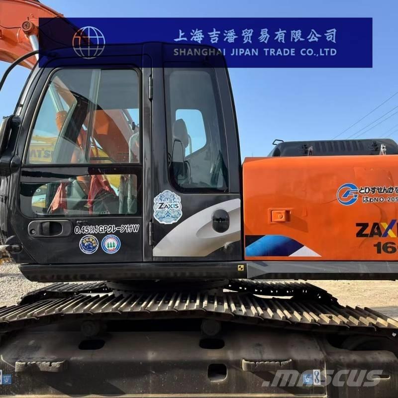 Hitachi ZX 160 Lánctalpas kotrók