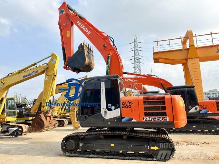 Hitachi ZX 200-3 Lánctalpas kotrók