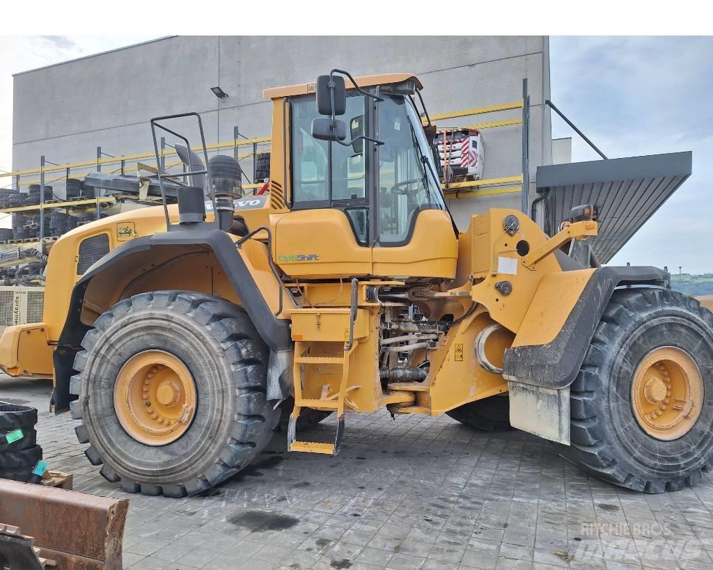 Volvo L 150 G Gumikerekes homlokrakodók