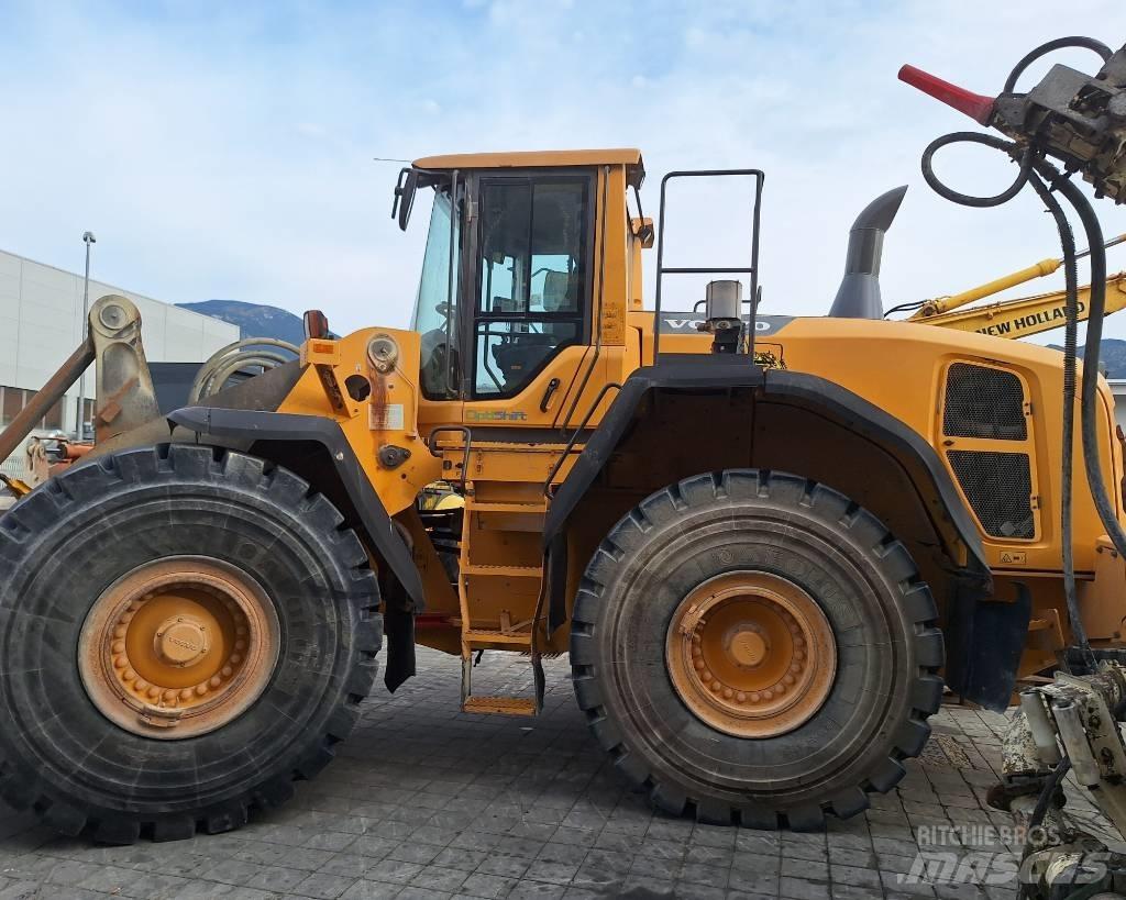 Volvo L 150 G Gumikerekes homlokrakodók
