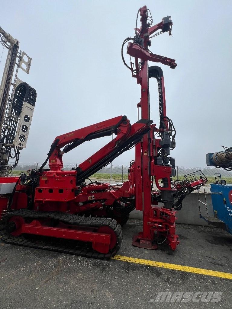 Klemm KR 805-1W Nagy teljesítményű fúrók