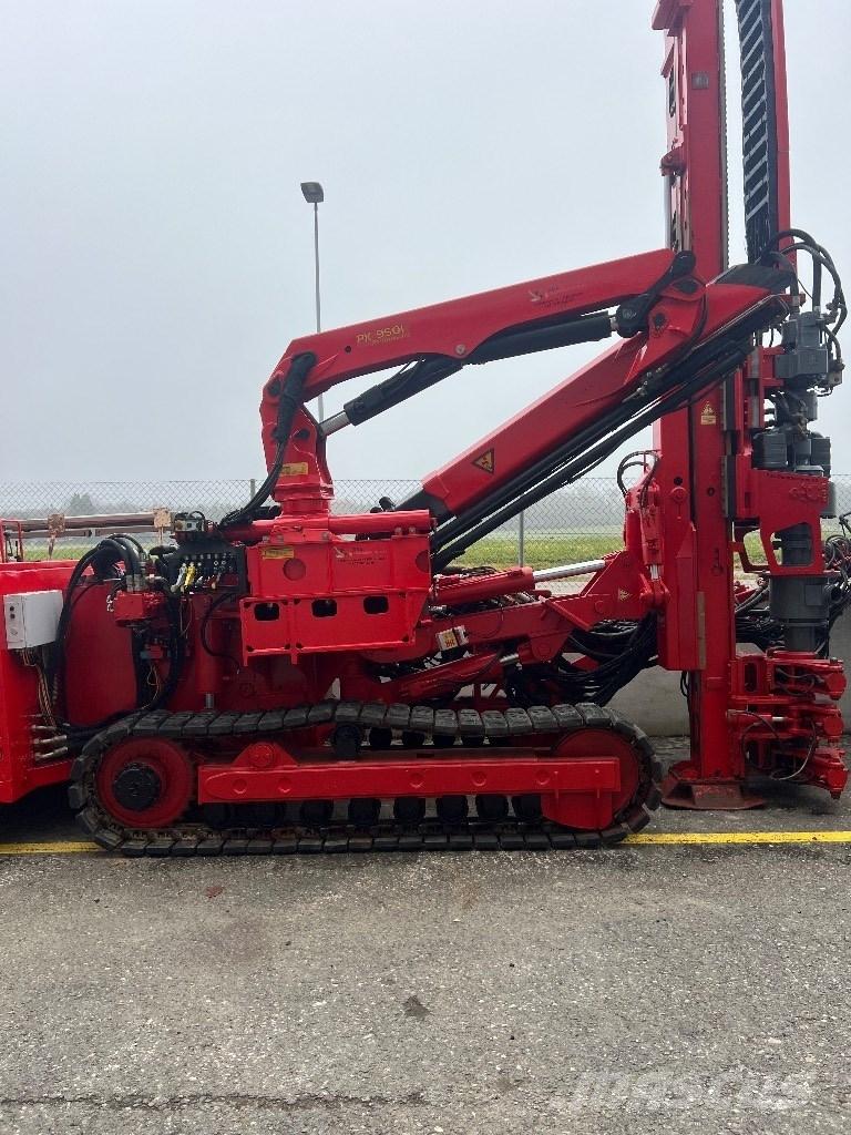 Klemm KR 805-1W Nagy teljesítményű fúrók