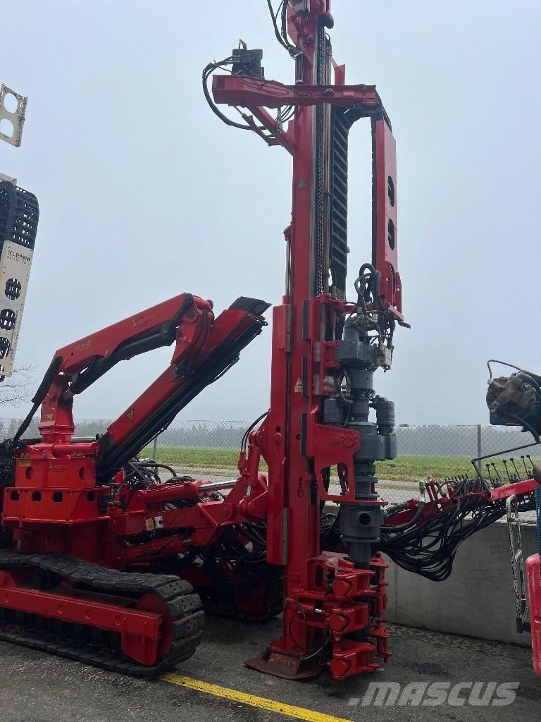 Klemm KR 805-1W Nagy teljesítményű fúrók