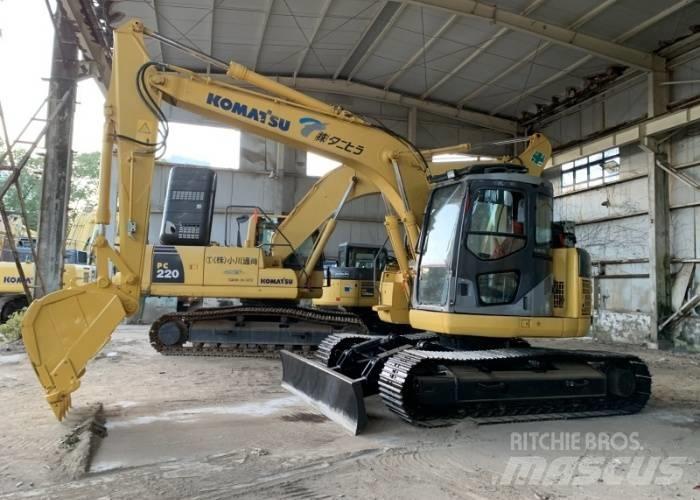 Komatsu PC138 Lánctalpas kotrók