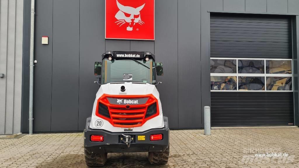 Bobcat L75 Gumikerekes homlokrakodók