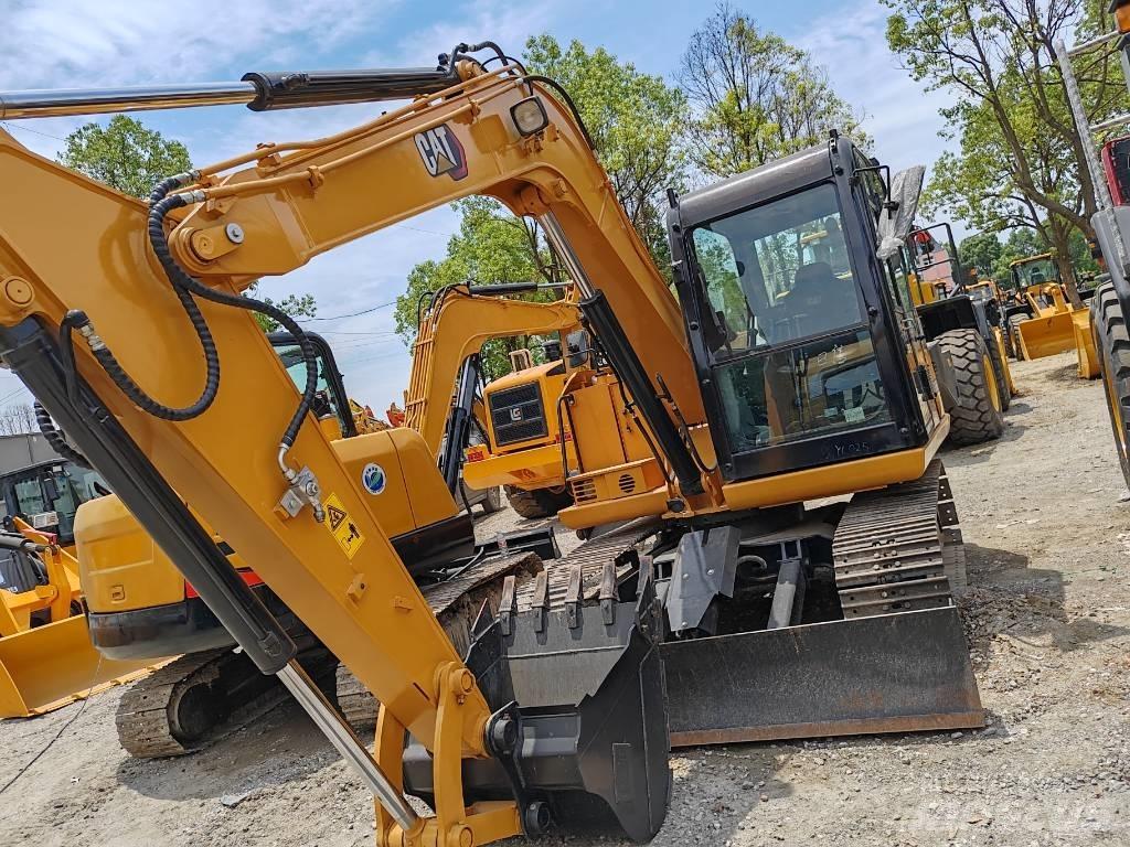 CAT 307E2 Mini kotrók < 7t