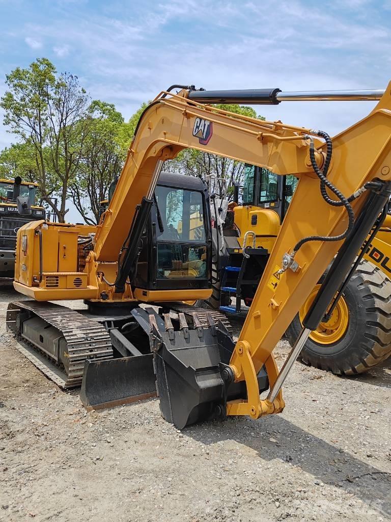 CAT 307E2 Mini kotrók < 7t