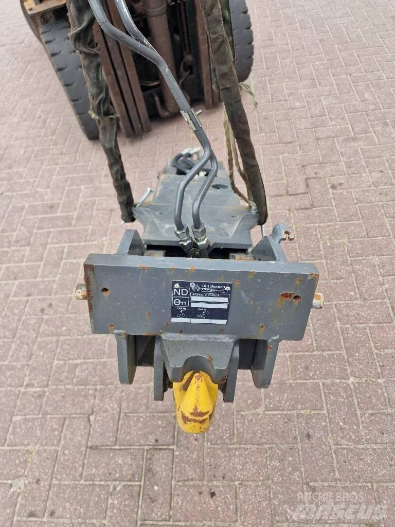 Fendt Pick up hitch Traktorok