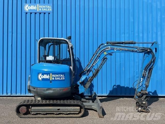 Wacker Neuson EZ 38 Lánctalpas kotrók