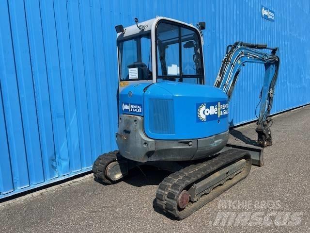 Wacker Neuson EZ 38 Lánctalpas kotrók
