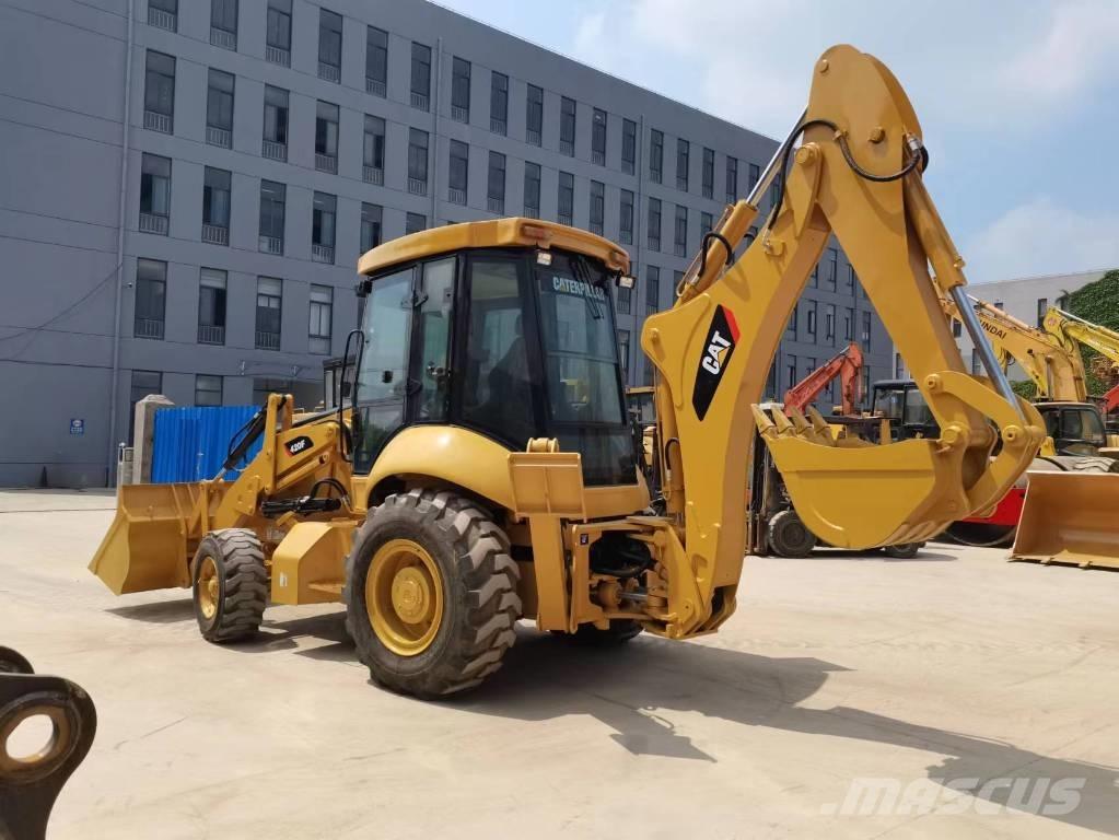 CAT 420F Kotrórakodók