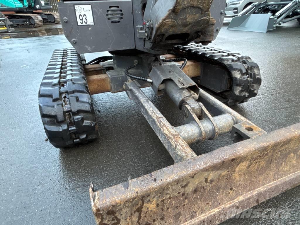 Volvo EC18 D Mini kotrók < 7t