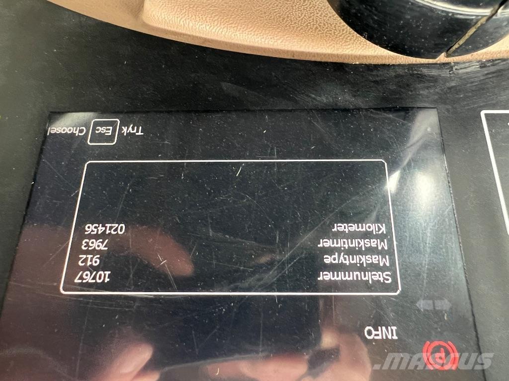 Hydrema 912 DS Csuklósdömperek