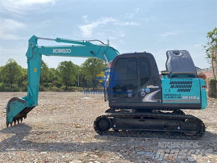 Kobelco SK 140 Lánctalpas kotrók