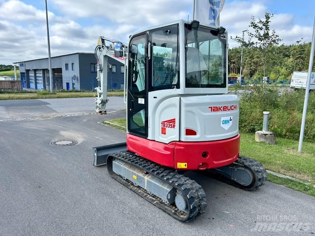 Takeuchi TB 335R V3 Mini kotrók < 7t