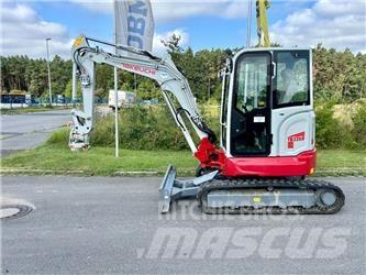 Takeuchi TB 335R V3 Mini kotrók < 7t