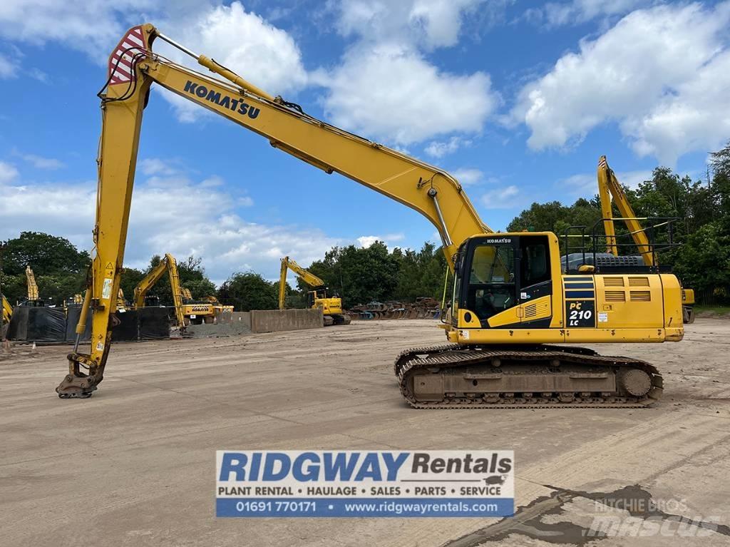Komatsu PC 210 LC-10 Lánctalpas kotrók