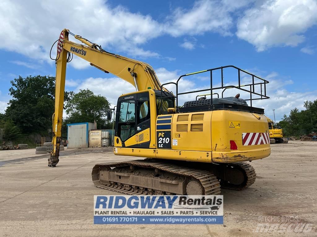Komatsu PC 210 LC-10 Lánctalpas kotrók