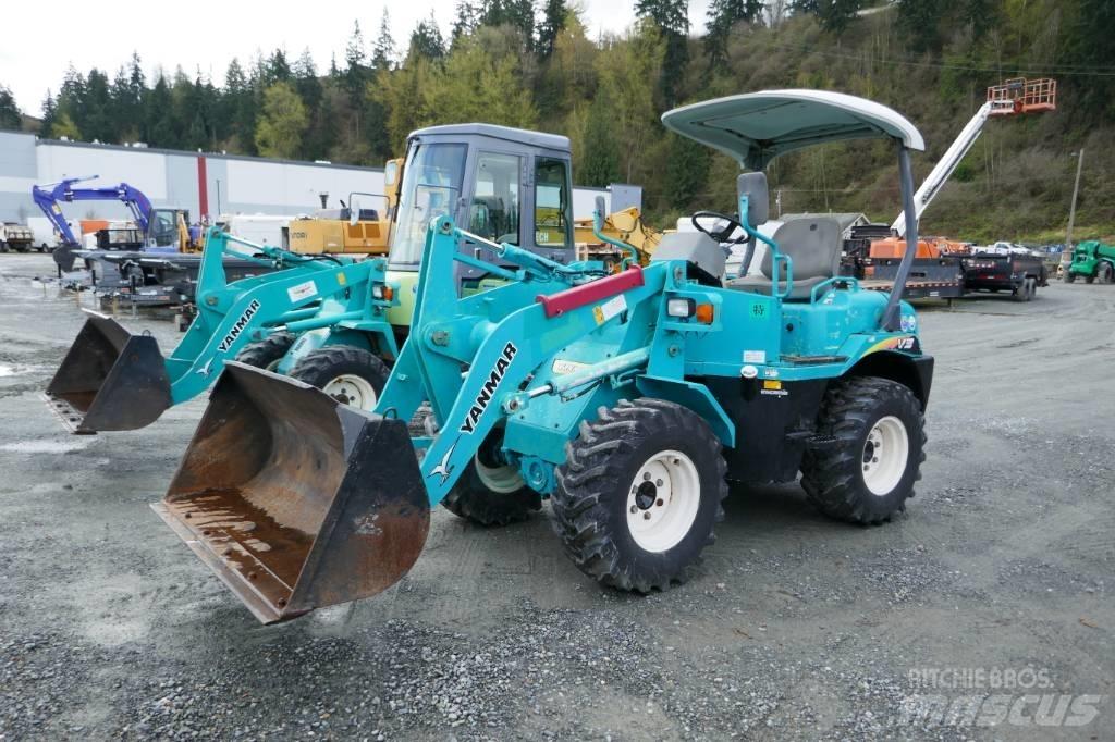 Yanmar v3-6 Gumikerekes homlokrakodók