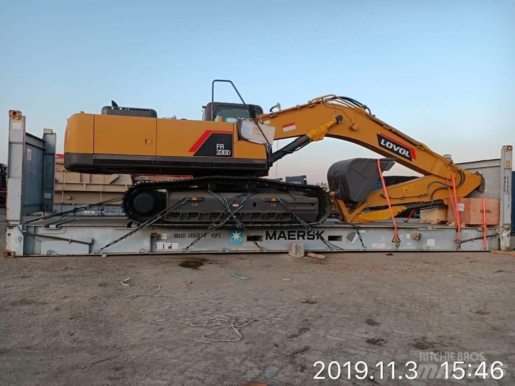 Lovol FR330D Lánctalpas kotrók