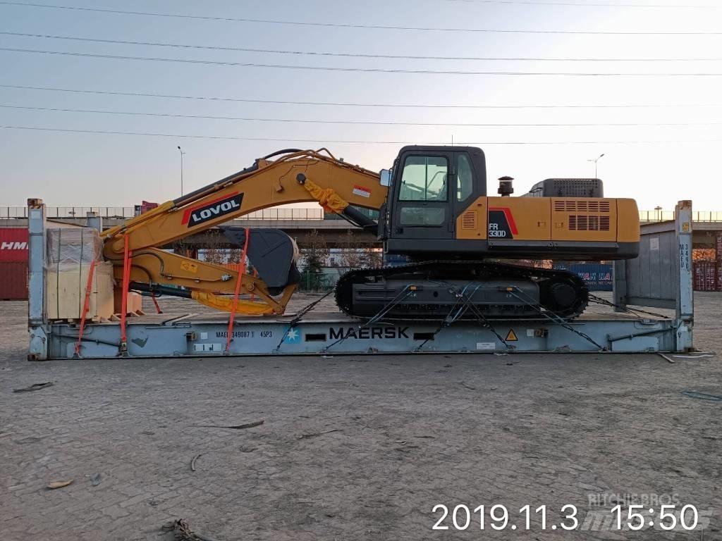 Lovol FR330D Lánctalpas kotrók