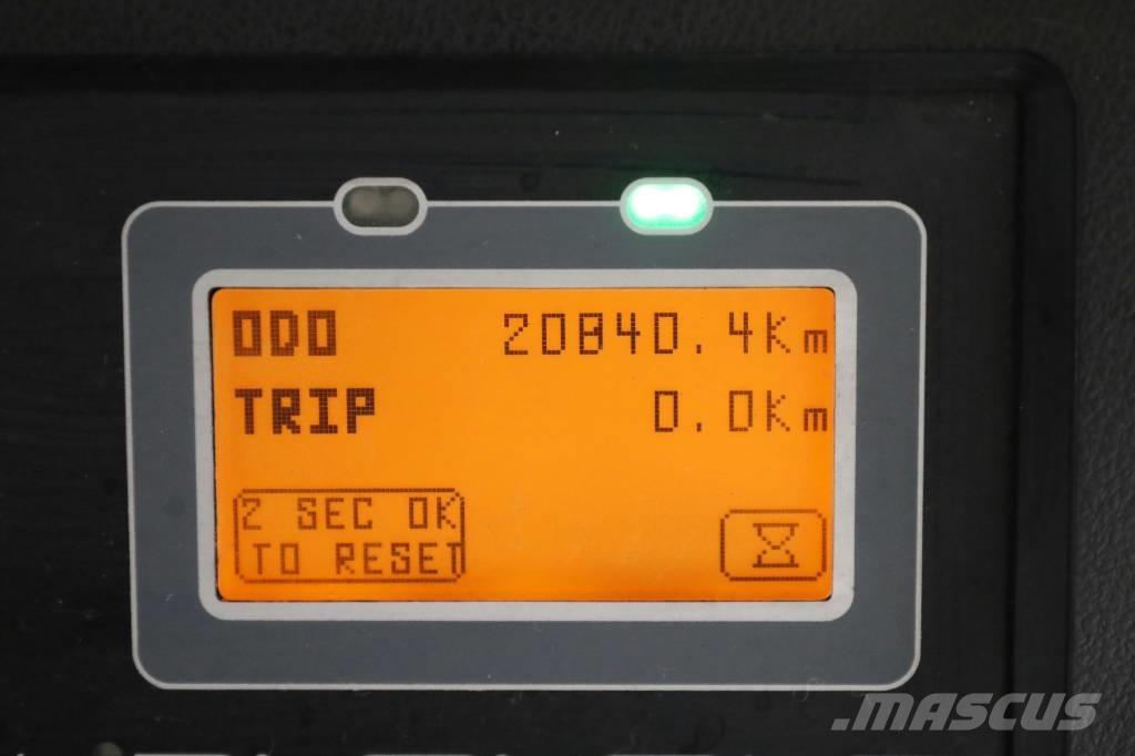 Toyota 8 FBMT 25 Elektromos targoncák