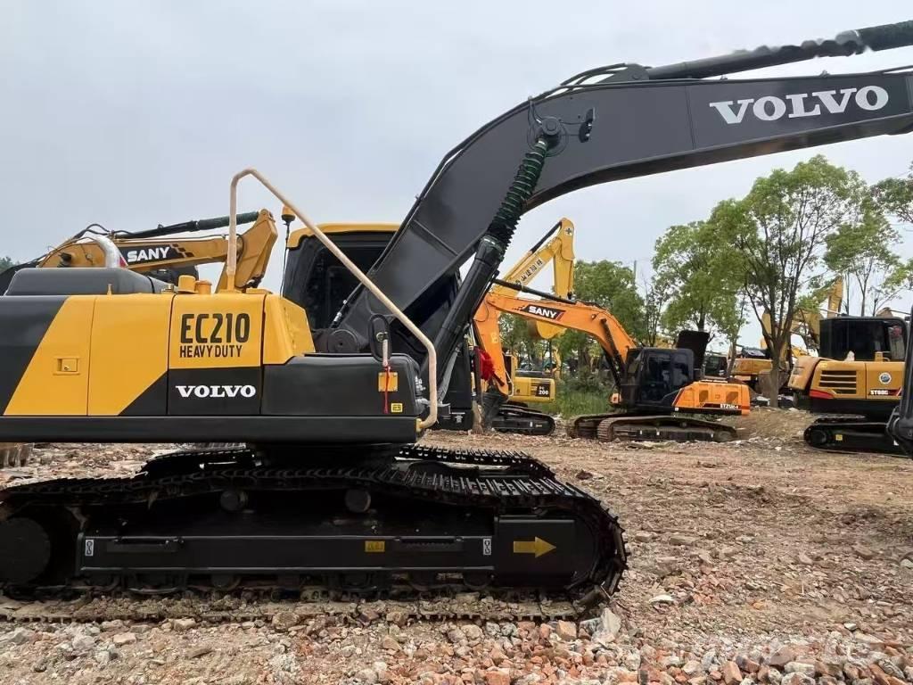 Volvo EC 210 Lánctalpas kotrók