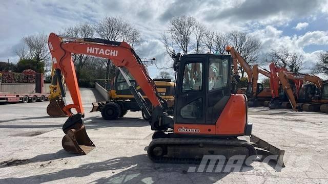 Hitachi ZX 65 US B-5 Mini kotrók < 7t