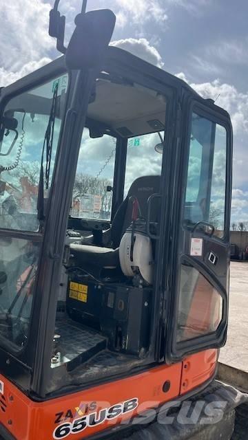 Hitachi ZX 65 US B-5 Mini kotrók < 7t