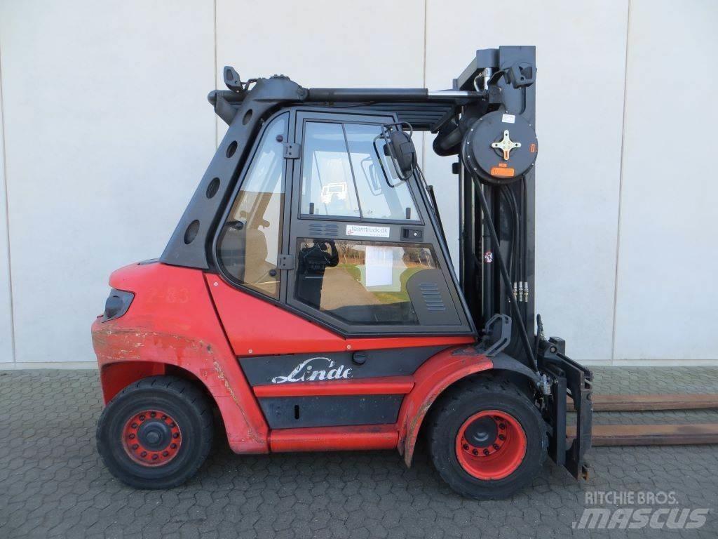 Linde H80D-01 Dízel targoncák