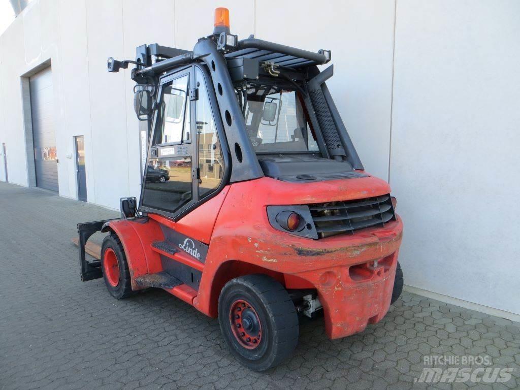 Linde H80D-01 Dízel targoncák