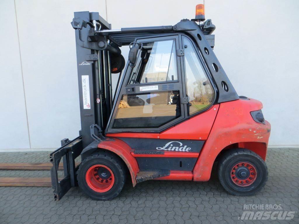 Linde H80D-01 Dízel targoncák