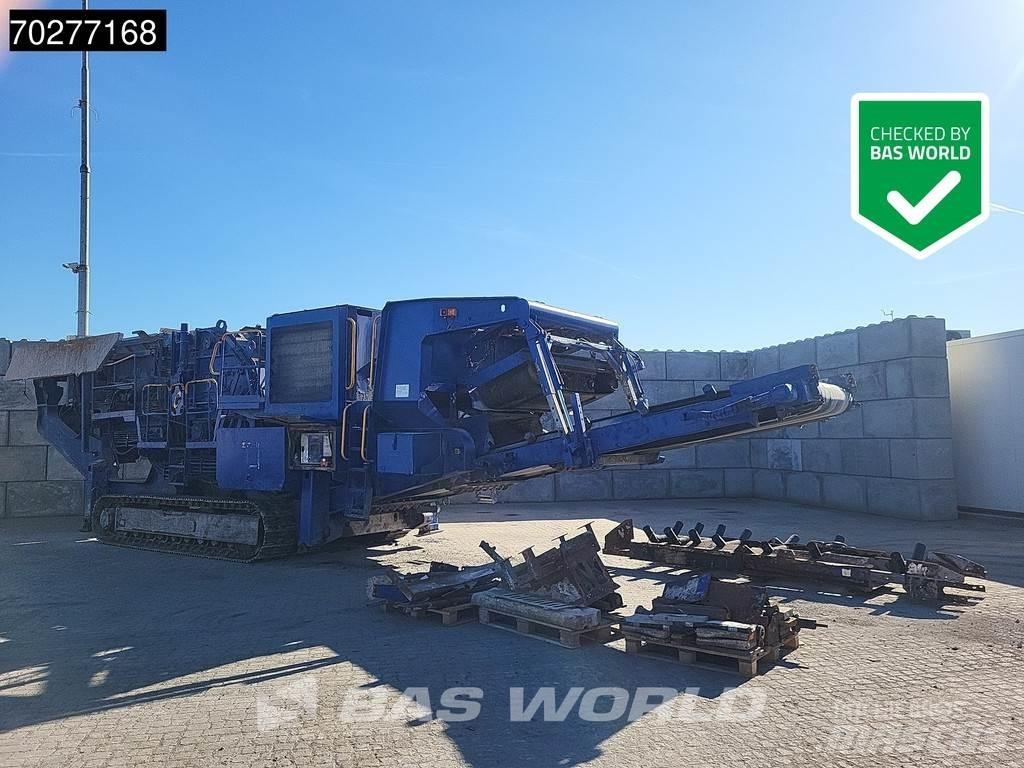 Fintec 1440 Mobil törőgépek
