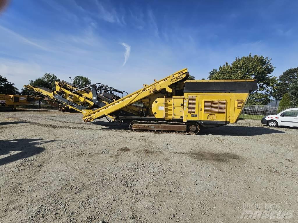 Keestrack R3 Törőgépek