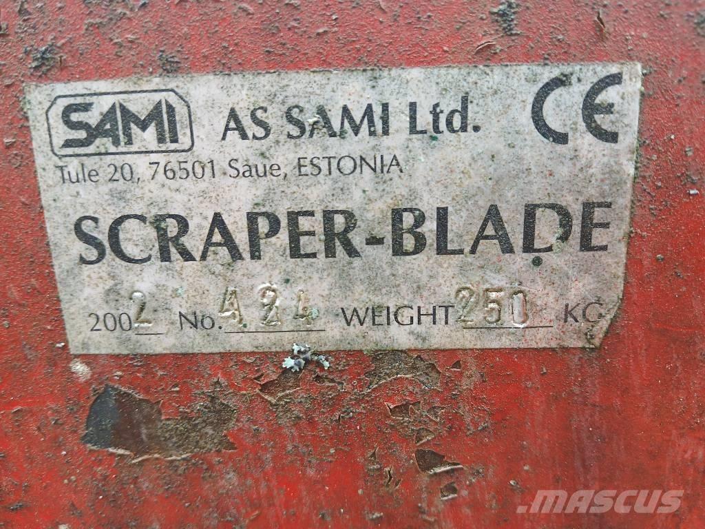 Sami 230 takalana Hóekék