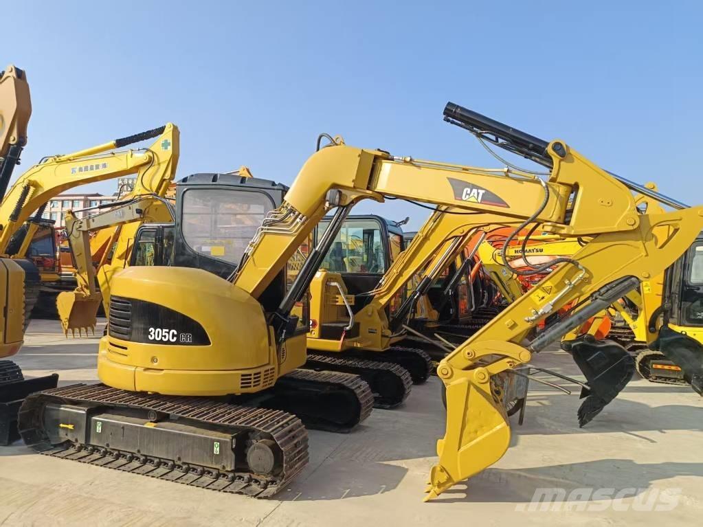 CAT 305 C CR Mini kotrók < 7t
