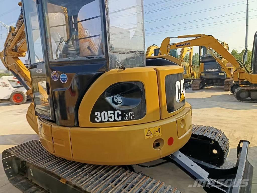 CAT 305 C CR Mini kotrók < 7t