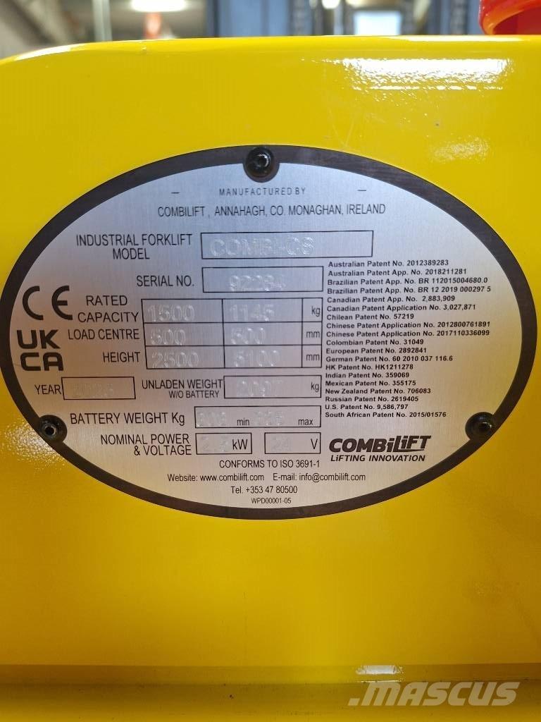 Combilift COMBI-CS Elektromos targoncák
