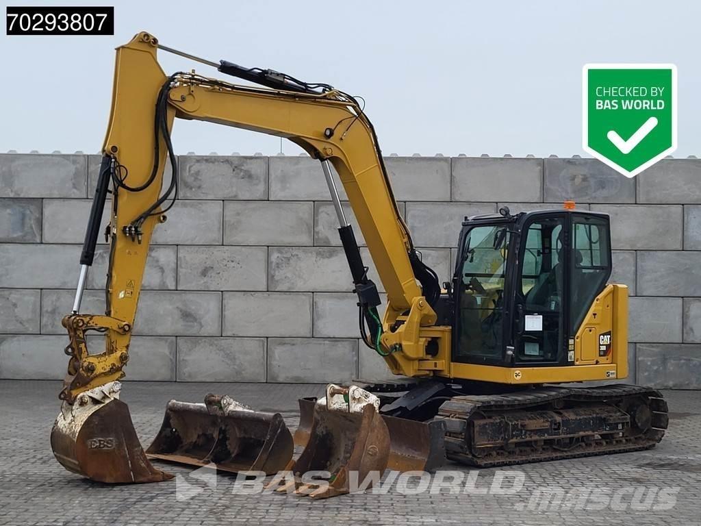 CAT 308 CR Lánctalpas kotrók