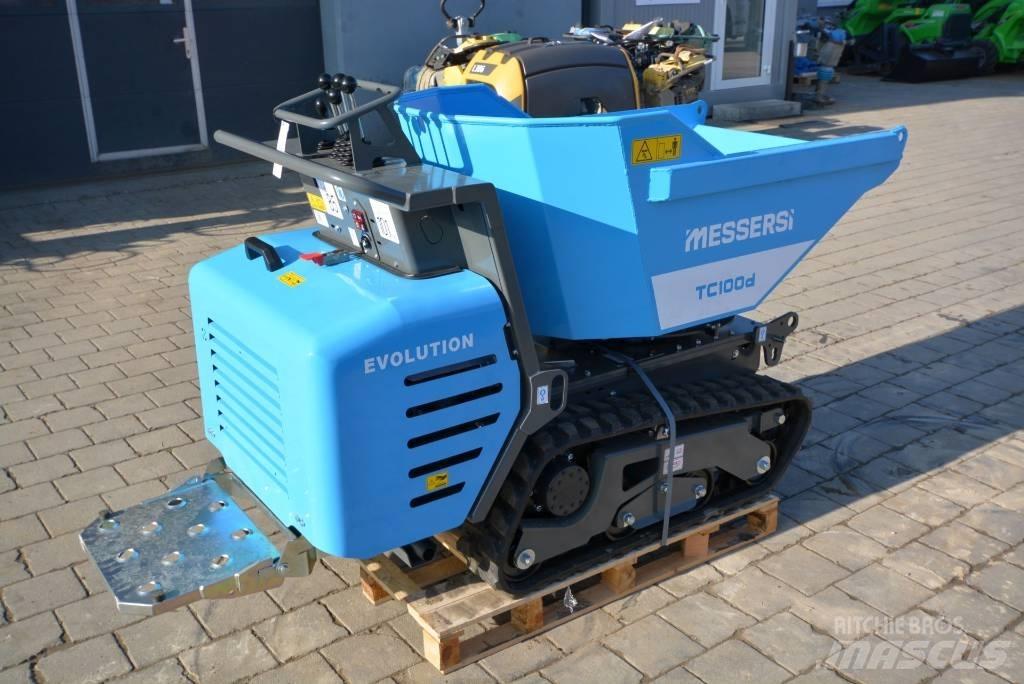 Messersi TC 100 d Mezei dömperek