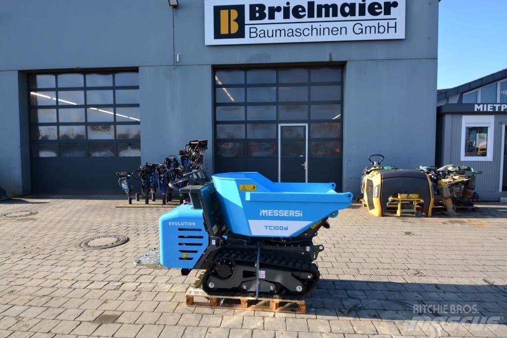 Messersi TC 100 d Mezei dömperek