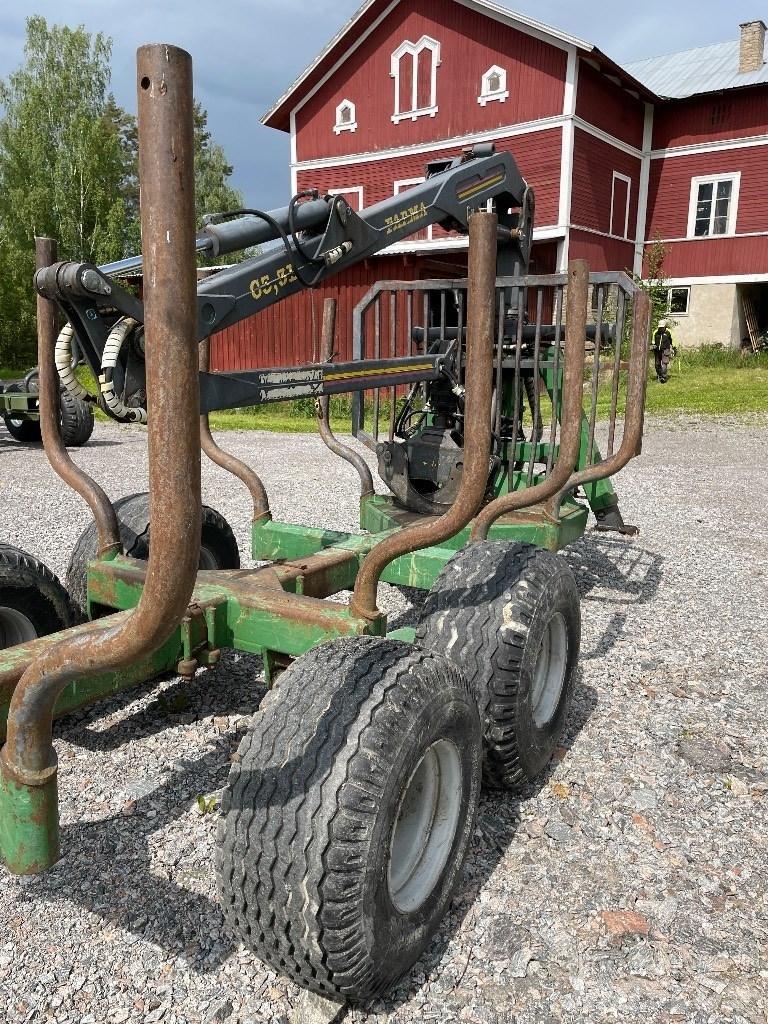 Farma T9 skogsvagn Egyéb mezőgazdasági pótkocsik