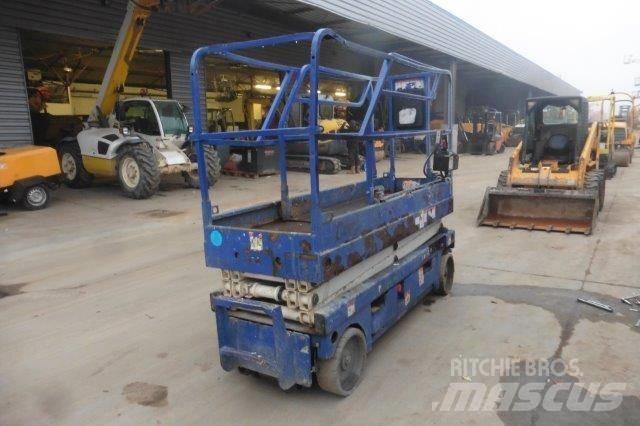 Haulotte Compact 8 Ollós emelők