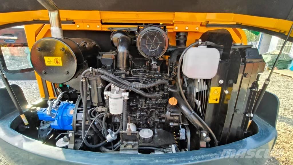 Hyundai 60VS Mini kotrók < 7t