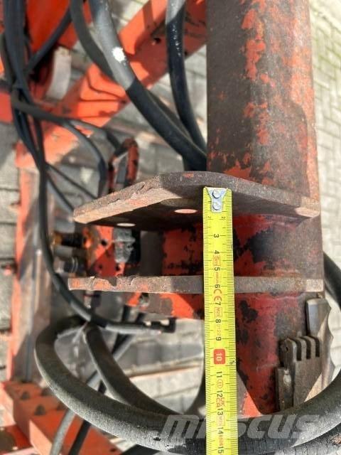 Trioliet 180 breedte Töltőtartályok és silók